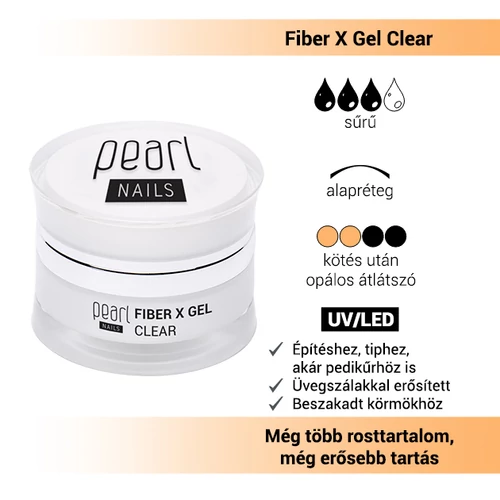 Fiber X Gel Clear - 15ml