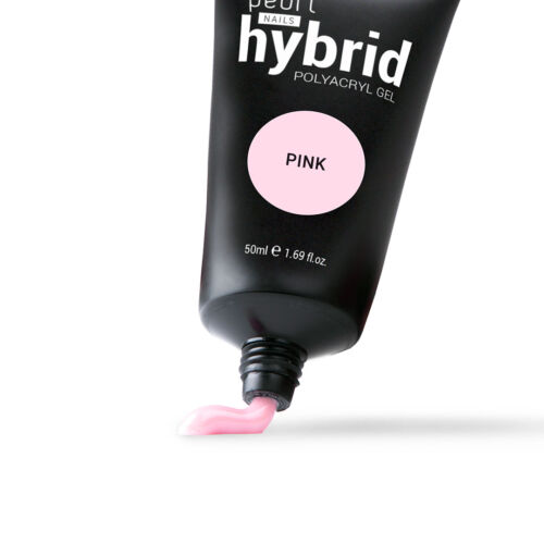 Pearl Nails hybrid PolyAcryl Gel akrilzselé - Pink 50ml