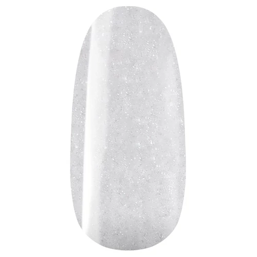 Pearl Nails Brilliant Top Gel csillámos effekt fényzselé - apró, ezüst csillámokkal