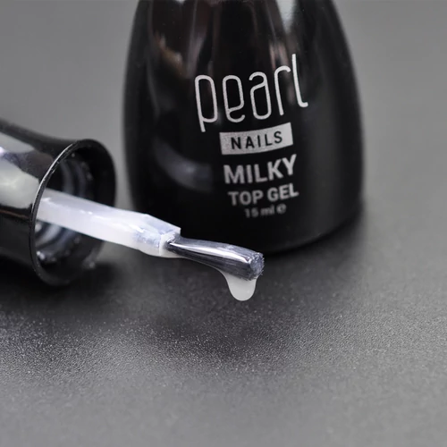 Milky Top Gel fényzselé babyboomer körmökhöz