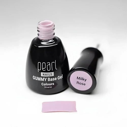 Gummy Base Gel - Milky Rose