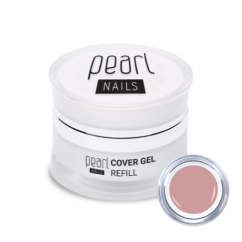 Pearl Nails Cover Gel - Refill Nude körömágyhosszabbító zselé