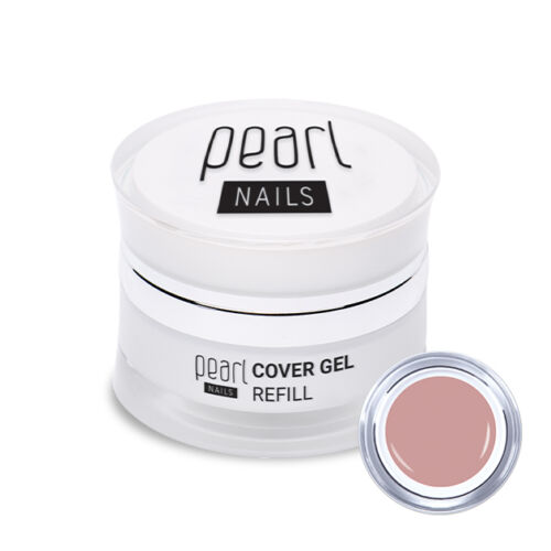 Pearl Nails Cover Gel - Refill 15ml körömágy-hosszabító zselé