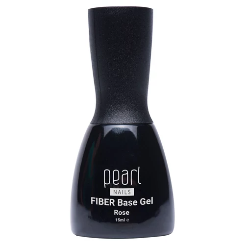 Pearl Nails Fiber Base Gel - Rose körömerősítő alapzselé 15ml