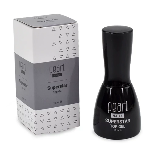 Pearl Nails Superstar Top Gel... a fényzselék SZTÁRJA! 