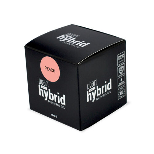 hybrid PolyAcryl Gel akrilzselé - Peach - 15ml
