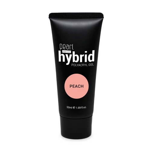 Pearl Nails hybrid PolyAcryl Gel akrilzselé - Peach 50ml