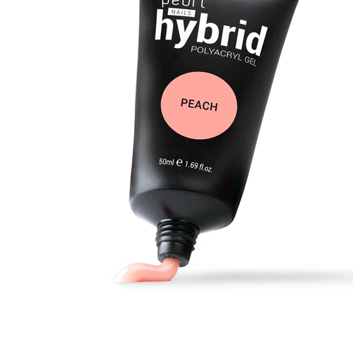 Pearl Nails hybrid PolyAcryl Gel akrilzselé - Peach 50ml