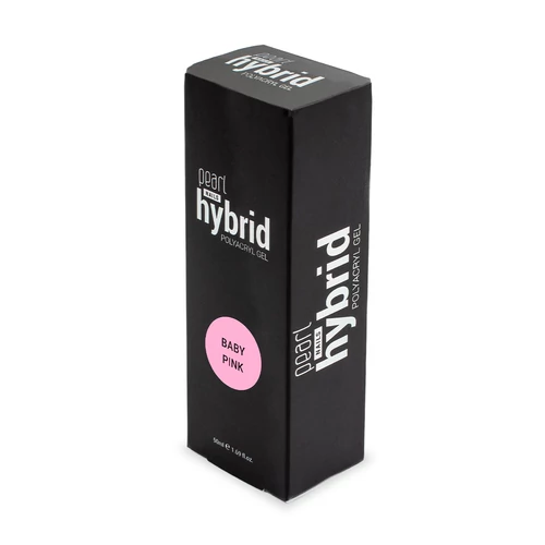 Pearl Nails hybrid PolyAcryl Gel akrilzselé - Baby Pink 50ml