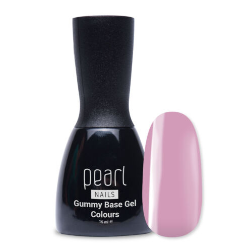 Gummy Base Gel - Violet színezett alapzselé Pearl Nails