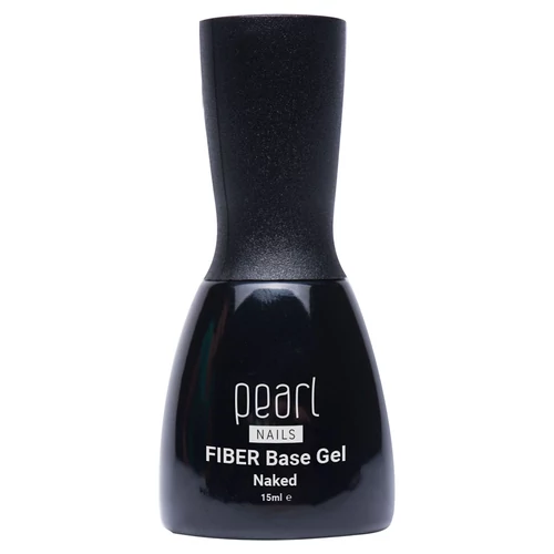 Pearl Nails Fiber Base Gel - Naked körömerősítő alapzselé 15ml