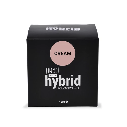 Pearl Nails hybrid PolyAcryl Gel akrilzselé - Cream 15ml