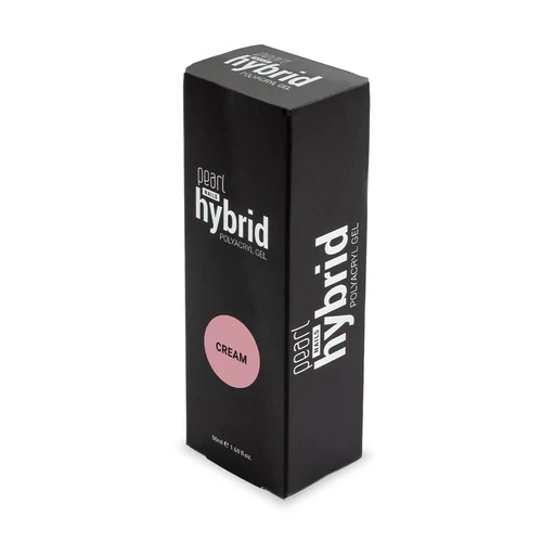 Pearl Nails hybrid PolyAcryl Gel akrilzselé - Cream 50 ml
