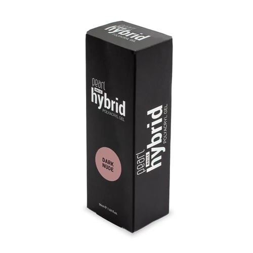 Pearl Nails hybrid PolyAcryl Gel akrilzselé - Dark Nude 50 ml