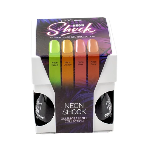 Gummy Base Gel készlet - Neon Shock