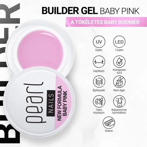 Builder Baby Pink Gel - 15ml