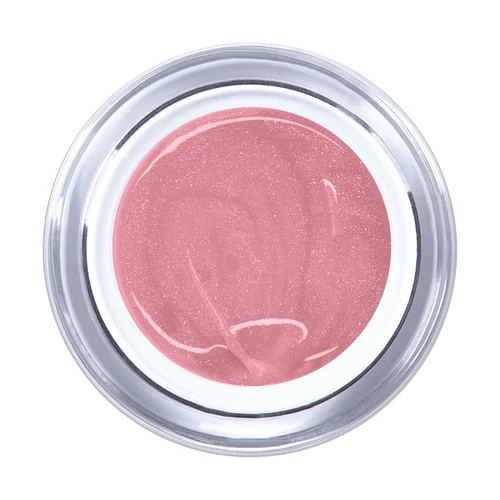 Pearl Nails hybrid PolyAcryl Gel akrilzselé - Glitter Cover Pink 15ml