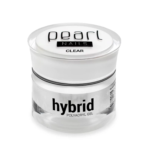 Pearl Nails hybrid PolyAcryl Gel akrilzselé - Clear 42g