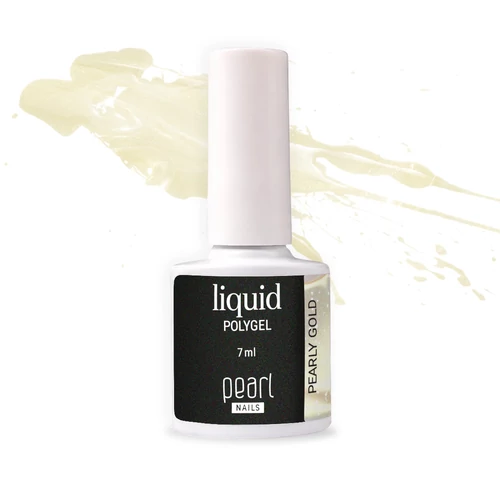 Liquid Polygel - Pearly Gold