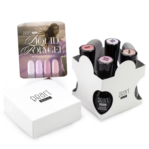 Liquid Polygel készlet - MUST HAVE