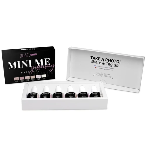 Gummy Base Gel készlet - MINI ME