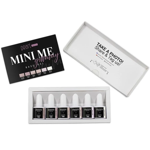 Gummy Base Gel készlet - MINI ME
