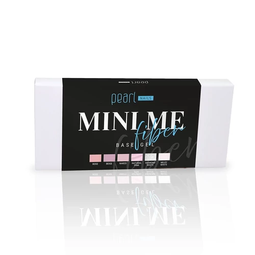 Fiber Base Gel készlet - MINI ME
