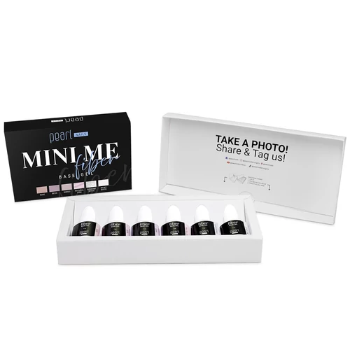 Fiber Base Gel készlet - MINI ME