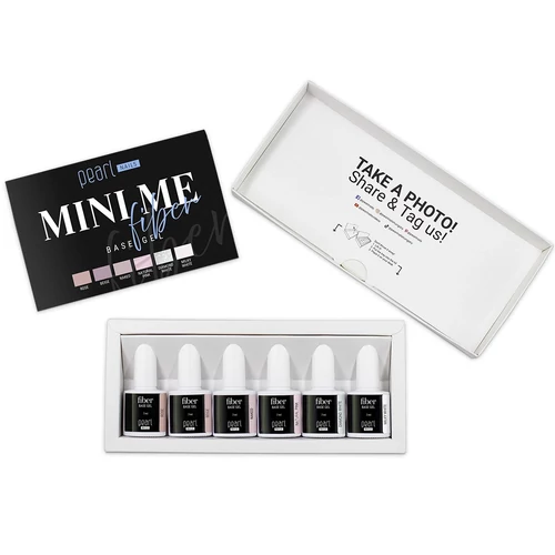 Fiber Base Gel készlet - MINI ME