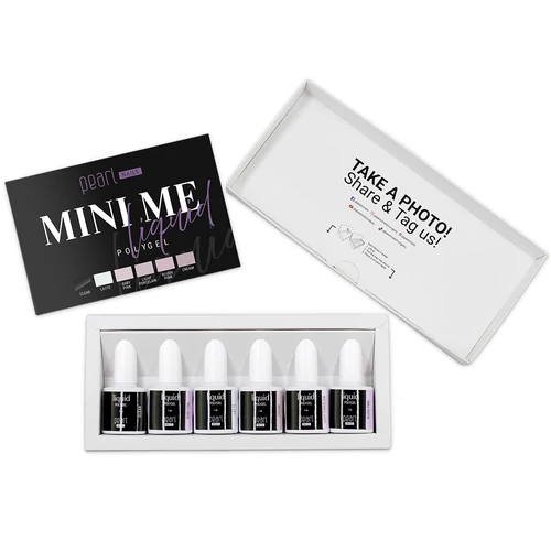 Liquid Polygel készlet - MINI ME