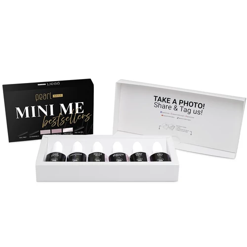 Best Sellers Base Gel készlet - MINI ME