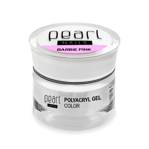 Pearl Nails PolyAcryl Gel akrilzselé - Barbie Pink 39g