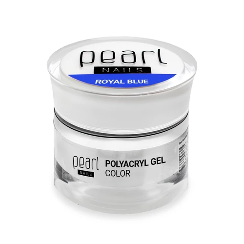 Pearl Nails PolyAcryl Gel akrilzselé - Royal Blue 39g