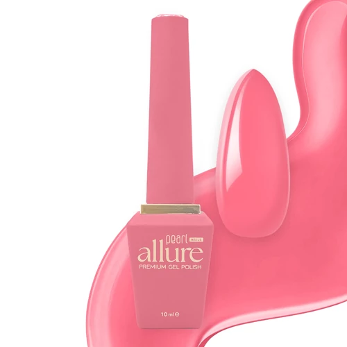 allure 131 prémium élénk rózsaszín gél lakk