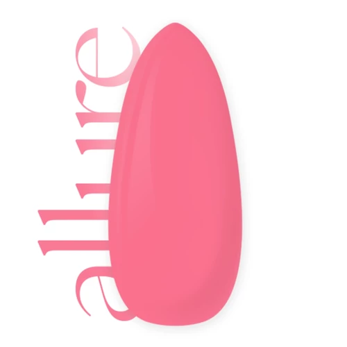 allure 131 prémium élénk rózsaszín gél lakk