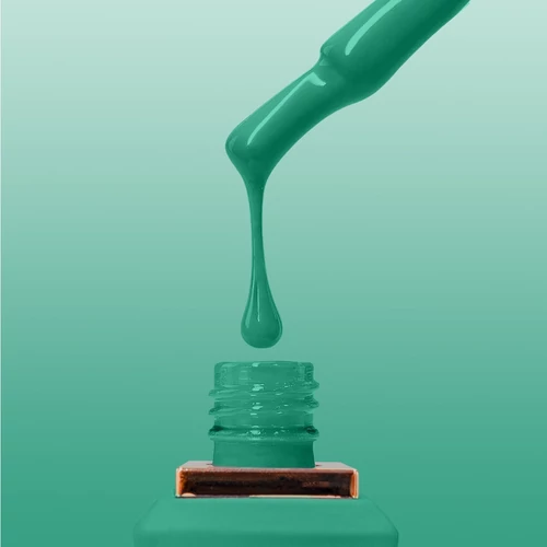 allure 136 prémium zöld gél lakk