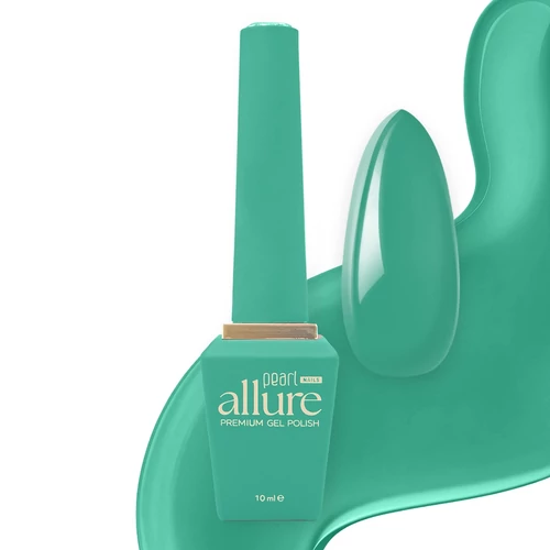 allure 136 prémium zöld gél lakk