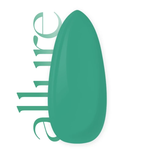 allure 136 prémium zöld gél lakk