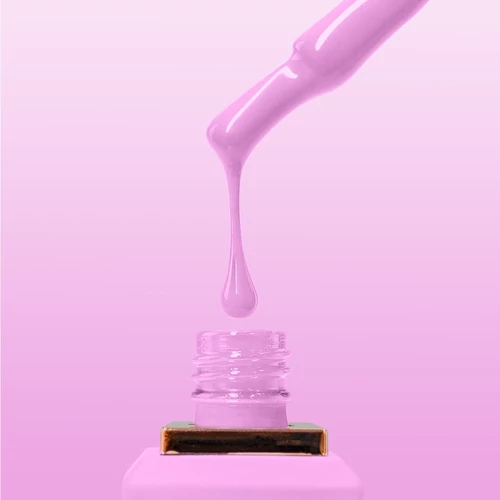 allure 139 prémium pasztell lila gél lakk