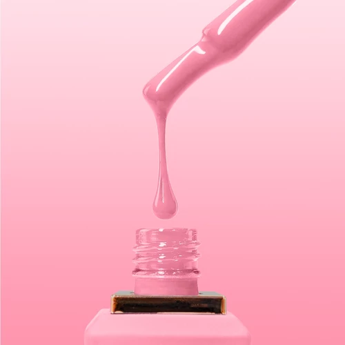 allure 140 prémium élénk rózsaszín gél lakk