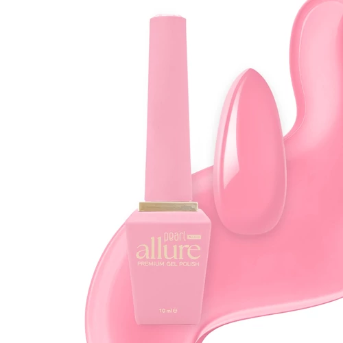 allure 140 prémium élénk rózsaszín gél lakk