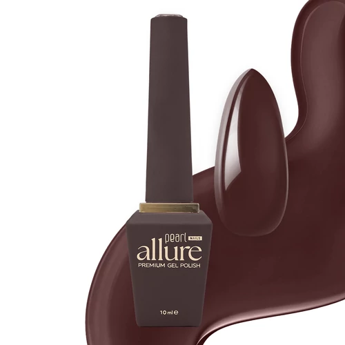 allure 159 Rejtélyes barna gél lakk