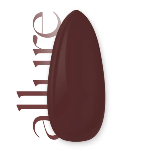 allure 159 Rejtélyes barna gél lakk