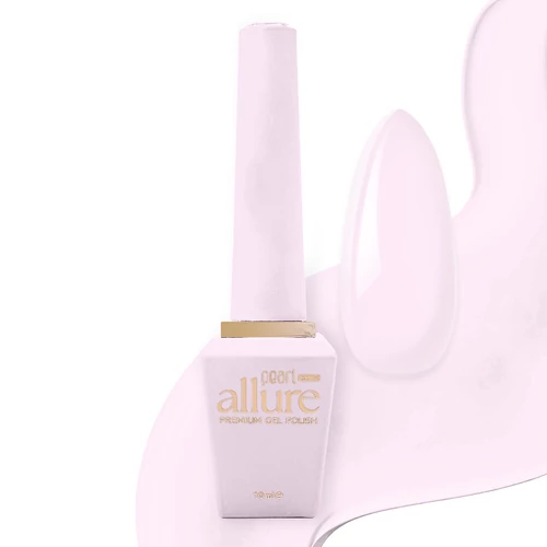 allure 166 prémium pasztell rózsaszín gél lakk