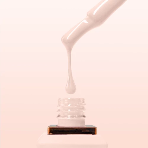 allure 167 prémium pasztell barack gél lakk