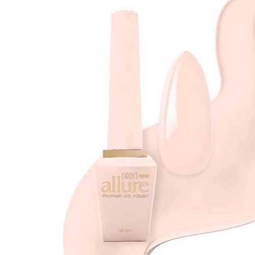 allure 167 prémium pasztell barack gél lakk