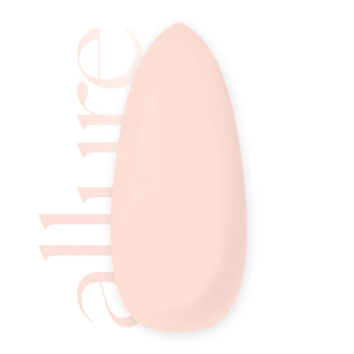 allure 167 prémium pasztell barack gél lakk