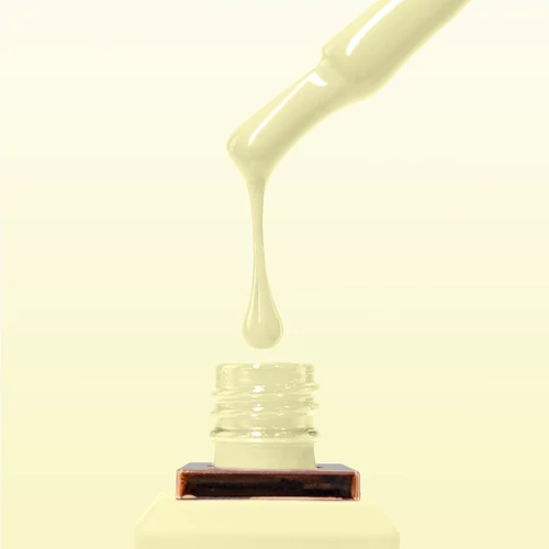 allure 169 prémium pasztell sárga gél lakk