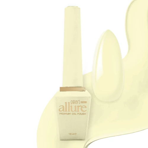allure 169 prémium pasztell sárga gél lakk
