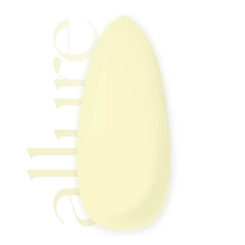 allure 169 prémium pasztell sárga gél lakk